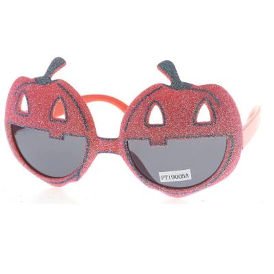 China Fashion Sunglasses Pumpkin Sunglasses Funny Halloween Party Costume Costume Up Sunglasses Luxury Quality Cute Sunglasses for sale