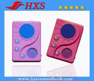 China Fashion Designed Music Sound Pad for Pre-school Educational Books for sale