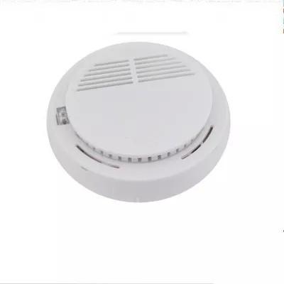 China Wireless Cordless Sensor Monitor Smoke Detector Fire Alarm 433MHz for ip camera for sale