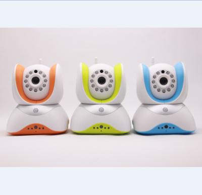 China 433MHz PIR motion detector P2P wireless IP webcams security camera for sale