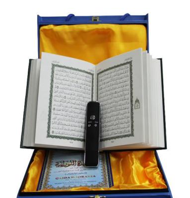 China Digital audio translation children assistive reading Quran Pens with Arabic Learning Book for sale