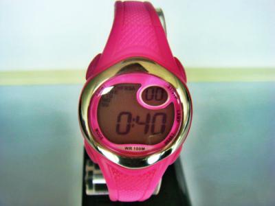 China Quartz LED Digital Watch For Women , 10 ATM Water Resistance Wrist Watches for sale