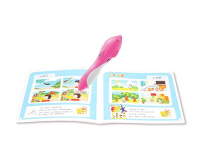 China Voice Eductaional Toy Kids Learning Pen with English Audio Books for sale