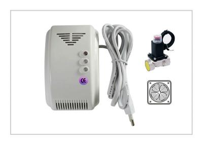 China Natural Combustible Gases Detector / Carbon Monoxide and Gas Detector LYD-706DVF for sale