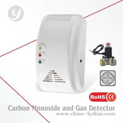 China Portable Carbon Monoxide And Gas Detector Poisoning Gas Warning Alarm for sale