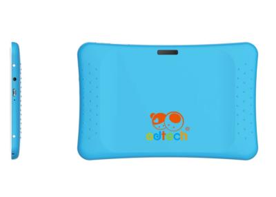 China Educational Blue Kid Learning Tablet 7 Inch A23 Quad Core 1.0 Ghz for sale