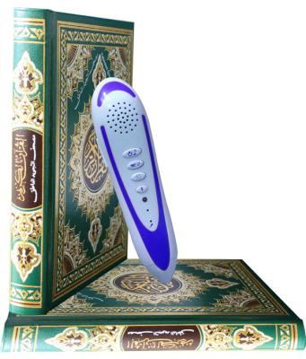 China Multi language multi functional touch card Digital Holy Quran Read Pen with learning books for sale