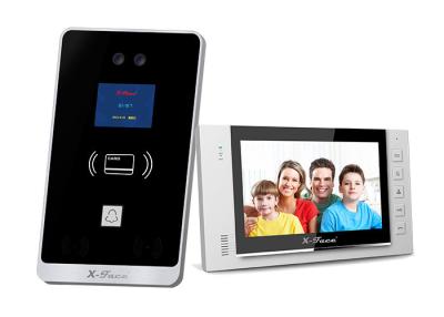 China 7.0 Inch Screen Villa Video Door Phone Intercom System With Face Recognition Function for sale