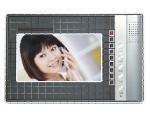 China Villa Video Door Phone Kit Video Intercom Phone, 2-minute Press Viewing Button for sale