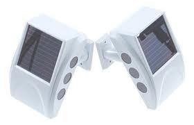 China 100uA  315 / 433 MHz Solar Power Alarm System, Pure Wireless Transmitting Structure  for sale