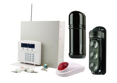 China Built-in Voice Module Intelligent Wired Burglar Alarm Systems, 16 Wireless zones for sale