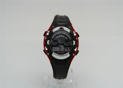 China Professional Digital Waterproof Sports Watch / Unisex Wrist Watch for sale