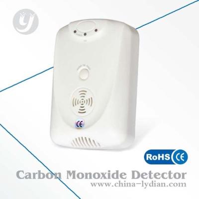 China Standalone Co-de Detectorlcd van Co van de Alarmdetector AC Aangedreven Detector Te koop