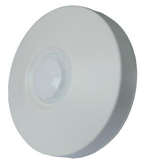 China Dual- Tech 3 Colors LED 10.525GHz MW Ceiling Alarm Motion Sensors for sale