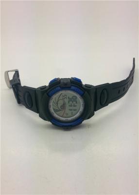 China Modern student Digital Sports Wrist Watch with time of week , date for sale