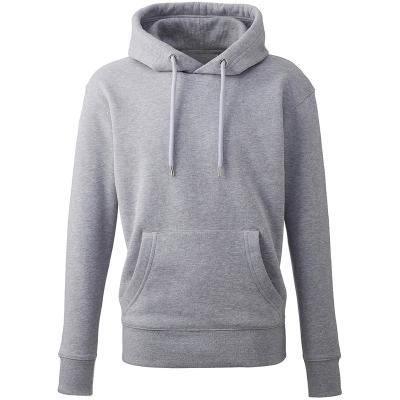 China 80% Anti-Pilling Men's Organic Recycled Polyester 320gsm Peached Polyester Fabric Soft-Feel Finish Shaped To Fit Organic Vegan Hoodie for sale