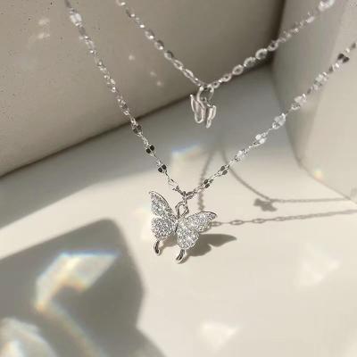 China Hiphop To A Type Double Box Chain Loss Silver Color Link Chain Necklaces for sale