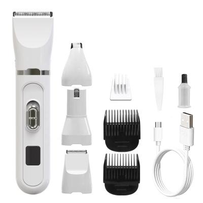 China Durable High Quality Rechargeable Nail Trimmers Multifunctional Pet Grooming Tool Cat Pet Grooming Tools Organizer Bag for sale