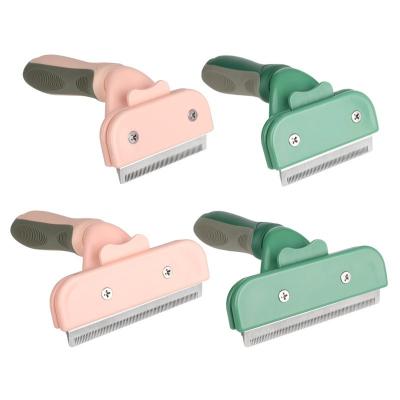 China Pet comb hair Pet comb hair removal hair removal comb dog hair shaving knife for sale