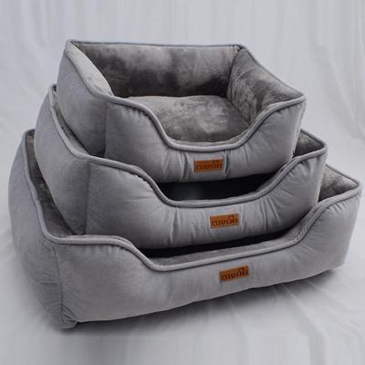 China China Sustainable Products All Season Size Washable Luxury Soft Warm Soft Dog Bed Pet Supplies Dog Beds for sale