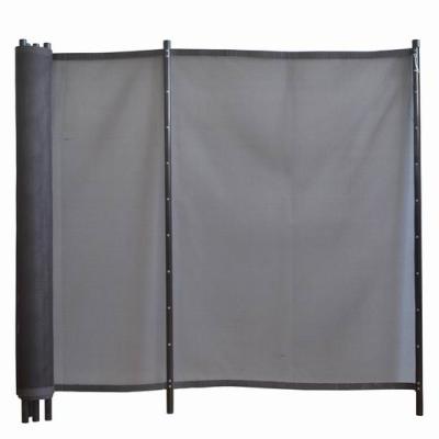 China Easy Install Black Aluminum Fence And Pool Fence Panels Powder Coated Metal Fence for sale