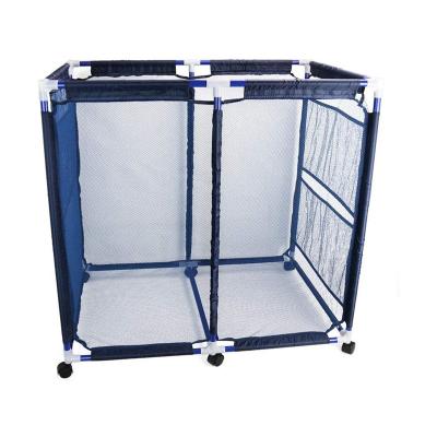 China Durable direct supply multi-functional metal factory pool plastic storage bins for sale