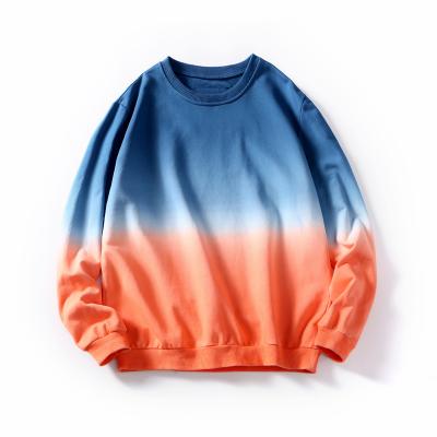 China cheap tie dye tie dye crewneck sweatshirts hoodies men clothes anti wrinkle online custom logo cheap hoodies men for sale