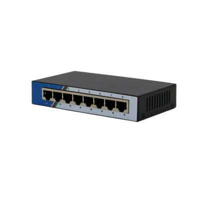 China High Quality VLAN Support Model Unmanaged 100MBPS 8port Commercial Network Switch New for sale