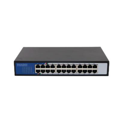 China Popular Original VLAN Support New MoE Use 24 Port Gigabit Ethernet Switch for sale