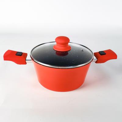 China OEM Ruiheng Sustainable Seafood Casserole Household Mini Casserole Pot With Induction Bottom for sale