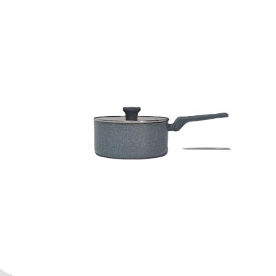 China Modern Non-Heat Resistant High Quality Stick Competitive Price Interior Liner Outside Kitchen Milk Paint Pot for sale