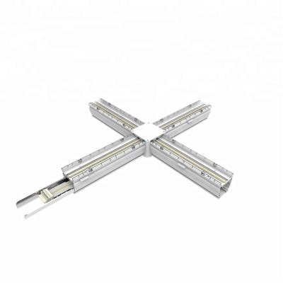 China Dimmable New Products 2ft 4ft New Products 2ft 4ft LED Linear Light Seamless Connection 5ft Linear LED T L Cross Shaped Free Splicing Linear Light for sale