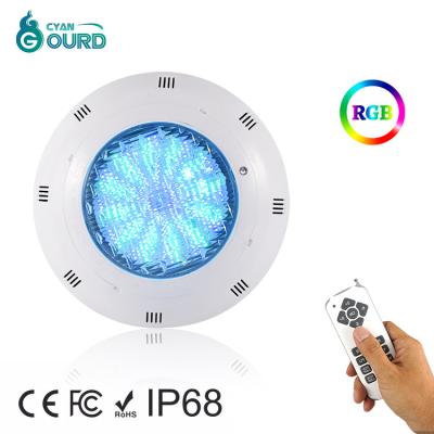 China Gymnasium Resort / Resort / Villa / Playground Immerse Ip68 Wall Mounted Submersible 12V AC Led Pool Lamp 18w 25w 35w 45w Pool Led Light for sale