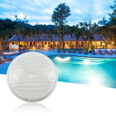 China Resort Center / Gym / Villa Pool Lamp Remote Control Par 56 35w 45w / Playground Wifi 12v RGB Par56 Underwater Led Submersible Pool Lights for sale