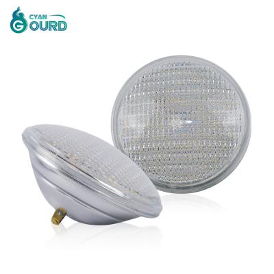 China Resort center/gymnasium/high quality villa radio remote control colorful outdoor swimming pool underwater/playground RGB glass led lights for sale