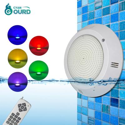 China Resort center/gym/waterproof wireless submersible underwater pool LED villa/bath new lights 12v 18w 25w 35w 45w playground style small for sale