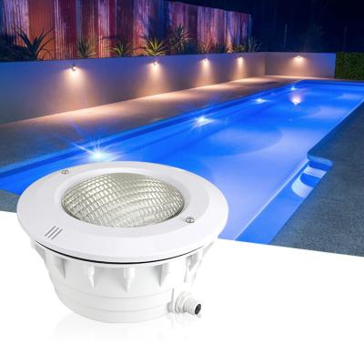 China Resort Center / Gym / Villa Recess / Long Playground Shine Mounted Swimming Lamp Outdoor ABS 18 25 35 45 Watt Pool Led Lights Underwater for sale