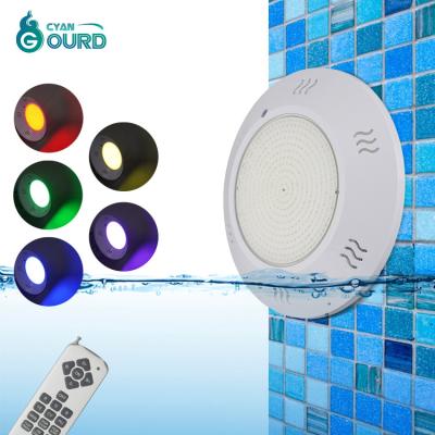 China Resort Center / Gymnasium / C.A. Unique Waterproof 12v 18 25 35 Submersible Lighting Outdoor Villa / Playground Design Ip68 45 Watt LED Pool Light for sale