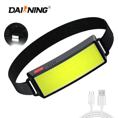 Κίνα Camping/Hunting/Running DAINING Sensor Headlight Type-C Head Light Battery Indicator Head Fill Lamp For Camping Fishing Running Rise Riding προς πώληση