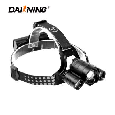 China 2021 New USB Convenient Headband Mini Portable Red LED Fill Warning Headlight For Hunting Camping Head Lights à venda