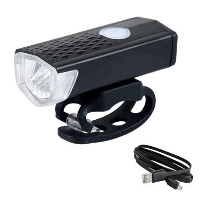 China Aluminum Alloy Hot Sale Power Night Riding Bicycle Accessories Outdoor Waterproof Shine Easy Install USB Rechargeable LED Bike Light for sale