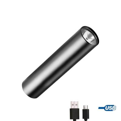 China 2021 Self-Defense High Waterproof Super Bright USB Rechargeable LED Flashlight Portable Outdoor Camping Hiking Hiking Tactical Torch for sale