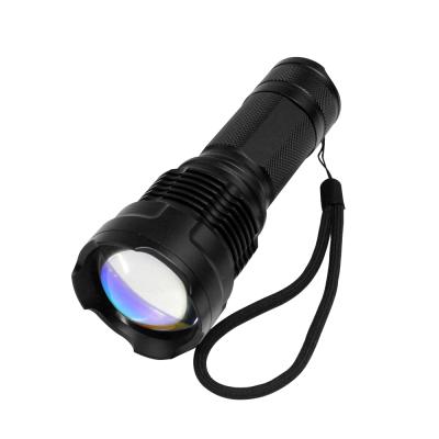 China 2021 New Outdoor High Brightness Waterproof Portable Light Portable Powerful Camping Surge Walking Tactical Flashlight LED Self-Defense LED Flashlight for sale