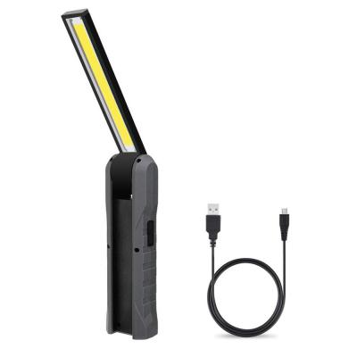 中国 2021 Best Selling Portable Magnetic High Brightness Waterproof Super Bright USB Rechargeable Led Work Mini LANDSCAPE Folding Portable Light 販売のため