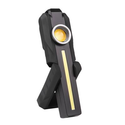 中国 2021 New Mini Rotated Portable Adjustable Camping High Lumen Inspection Work Light Hanger Waterproof Magnetic Base Mount Support 販売のため