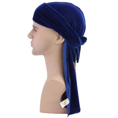 China Universal Wholesale High Quality Custom Embroidered Promotional Durag for sale