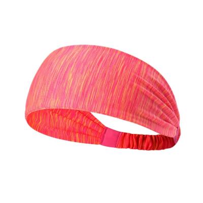 China Pure Breathable Material Headband Sports Headband Unisex Double Side Headband for sale