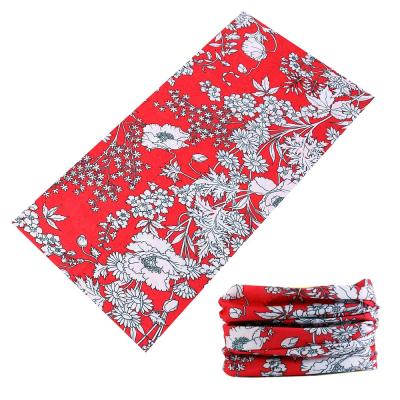 China Breathable Material Best Prices Wholesale Cheap Sun Protective Polyester Durag Bandana for sale