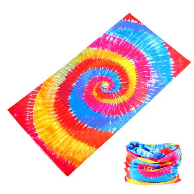 China Hot Sale Breathable Material Low Price Multi Use Printing Hair Scarf for sale