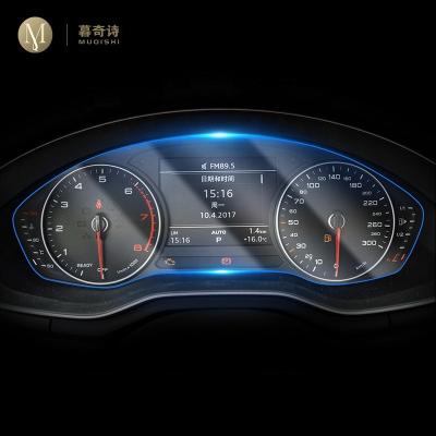 China Tachometer For Audi A4 A5 Q5 B9 2016-2019 Audi A4 A5 Q5 B9 Transparent Fiscal Year Car Tachometer LED Film TPU Screen Protective Film Anti-scratch Film Accessories for sale